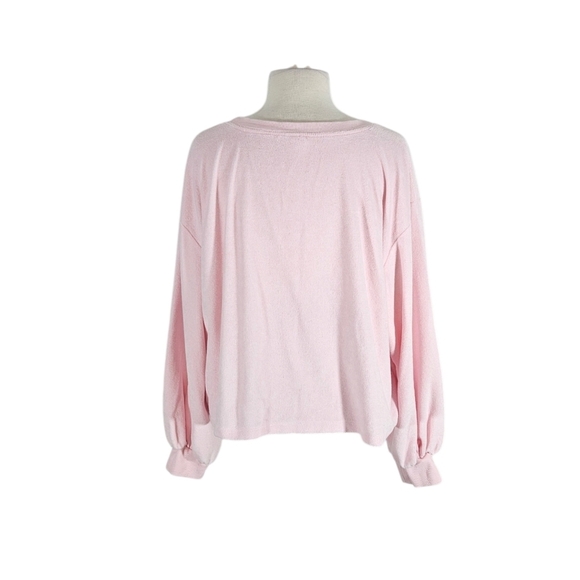 Stoney Clover Light Pink Cropped Sweatshirt - Picture 4 of 8